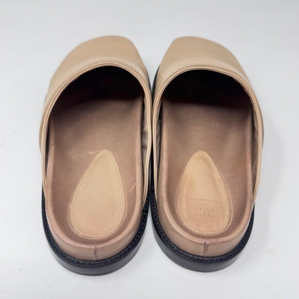 Porte & Paire x The Frankie Shop Leather Mules size 36 - Picture 5 of 11